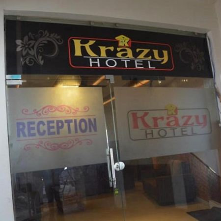 Haldwāni Krazy Hotel מראה חיצוני תמונה