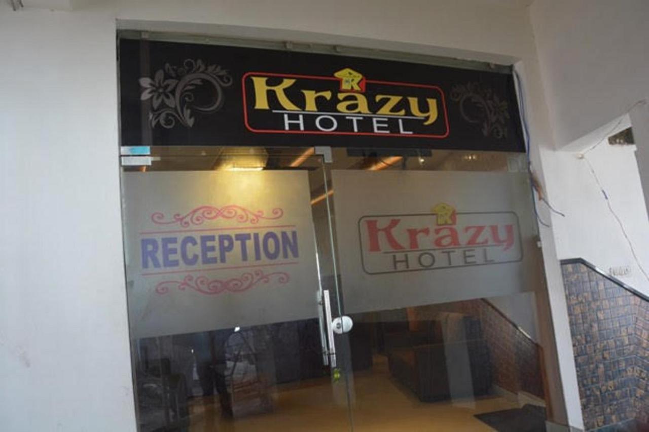 Haldwāni Krazy Hotel מראה חיצוני תמונה